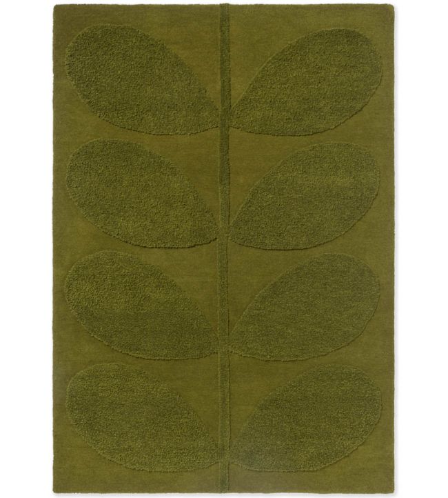 Orla Kiely Rug - Solid Stem Fern
