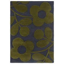 Load image into Gallery viewer, Orla Kiely Rug - Sprig Stem Marine
