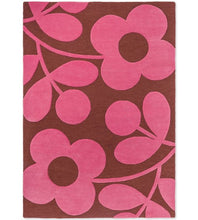 Load image into Gallery viewer, Orla Kiely Rug - Sprig Stem Paprika
