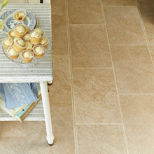 Load image into Gallery viewer, Karndean Knight Tile - ST12 Bath Stone x3 BOXES IN STOCK
