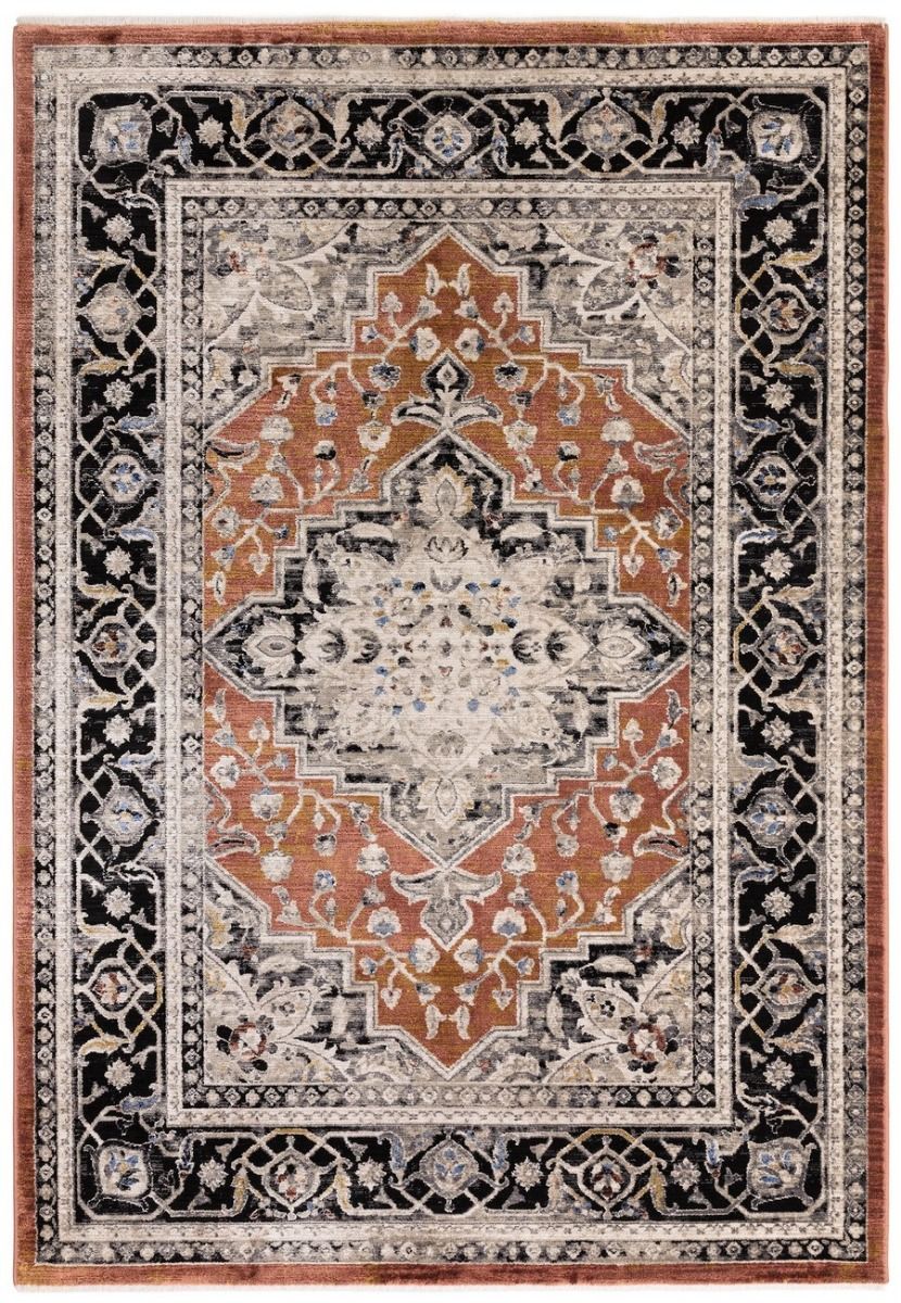 Sovereign Rug - Terracotta Medallion