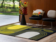 Load image into Gallery viewer, Orla Kiely Rug - Striped Tulip Seagrass
