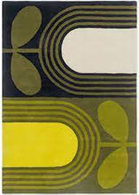 Load image into Gallery viewer, Orla Kiely Rug - Striped Tulip Seagrass
