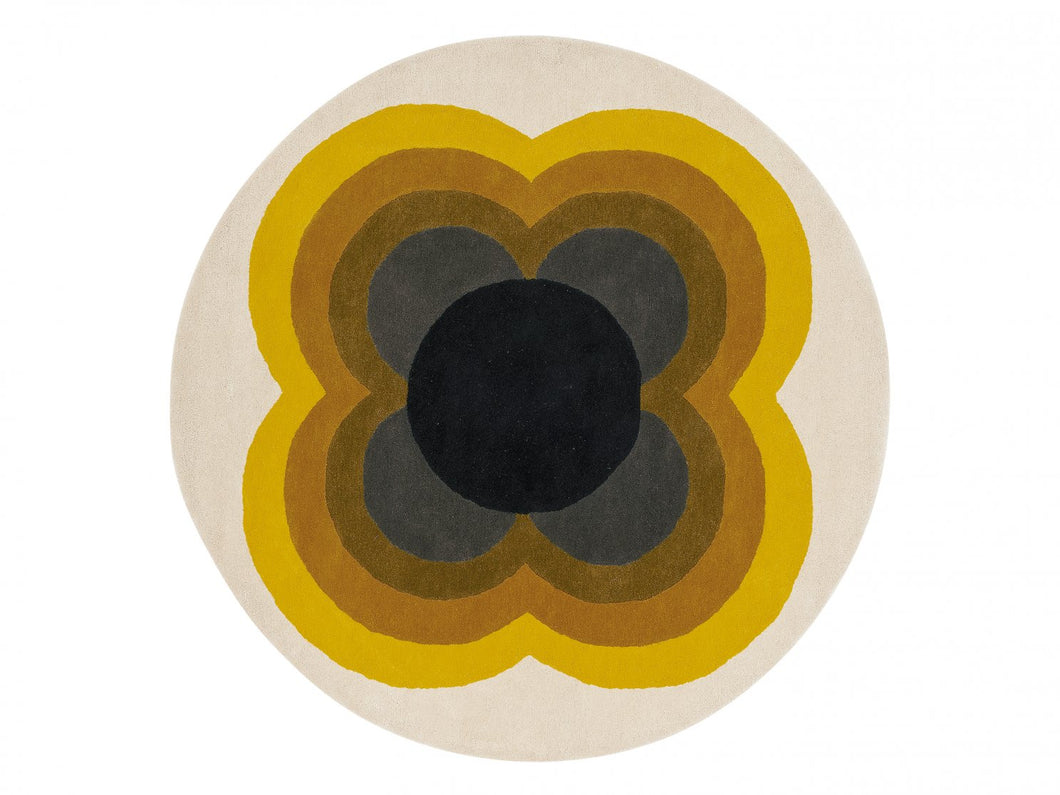 Orla Kiely Rug - Sunflower Yellow