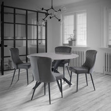 Load image into Gallery viewer, Talia Round Dining Table - Grey
