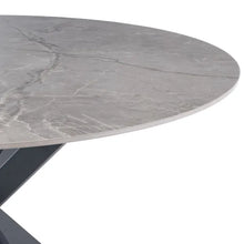 Load image into Gallery viewer, Talia Round Dining Table - Grey
