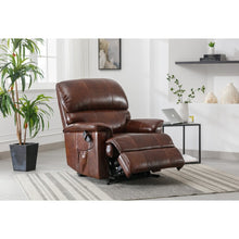 Load image into Gallery viewer, Toulouse Riser/Recliner - Walnut Leather
