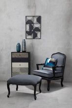 Load image into Gallery viewer, Trento Semicircle Wall Art - Black
