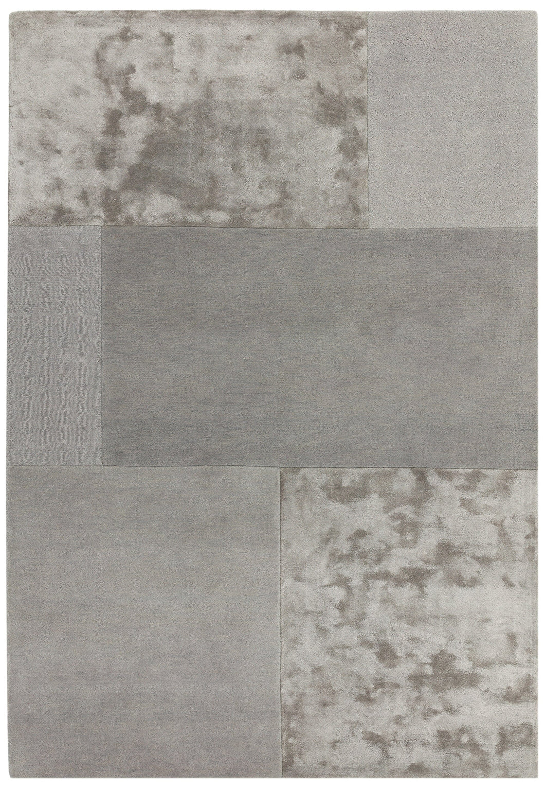 Tate Rug - Silver