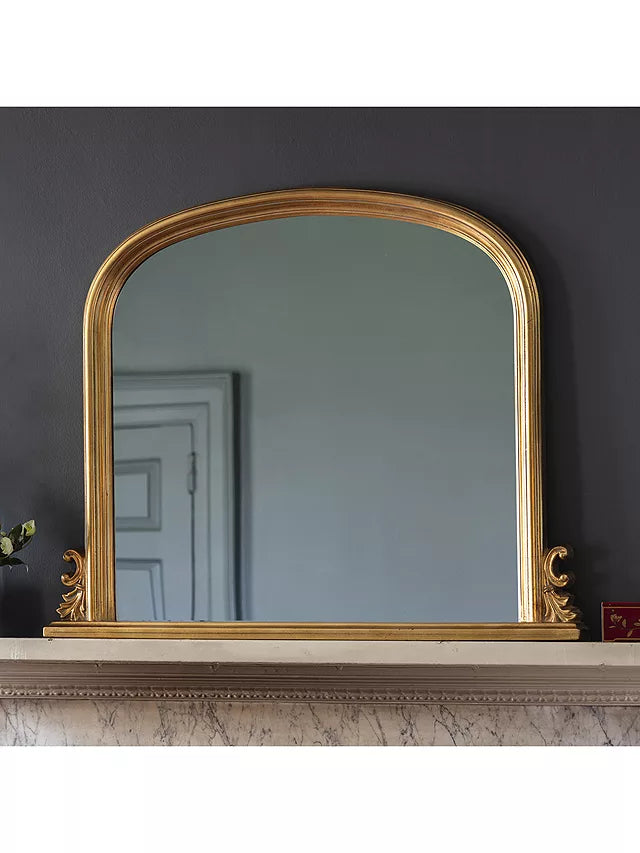 Thornby Wall Mirror - Gold