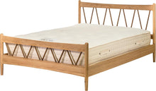 Load image into Gallery viewer, *SPRING CLEARANCE* UT 4&#39;6&quot; Double High Foot End Bed and Oakley Mattress
