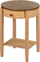 Load image into Gallery viewer, *CLEARANCE* UT Round Night Stand
