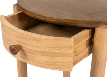 Load image into Gallery viewer, *CLEARANCE* UT Round Night Stand
