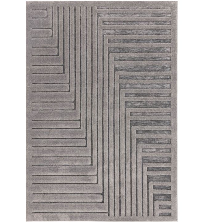 Valley Rug - Charcoal Connection