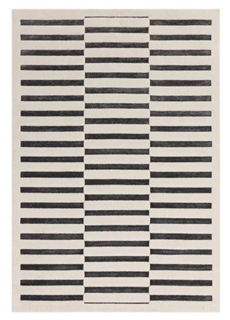 Valley Rug - Charcoal/Ivory Build