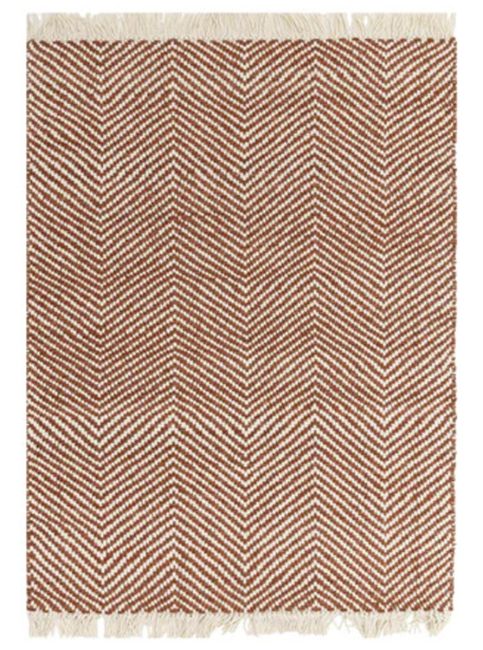 Vigo Rug - Rust