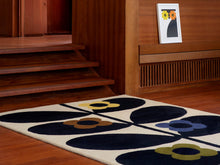 Load image into Gallery viewer, Orla Kiely Rug - Wild Rose Fawn
