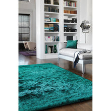 Load image into Gallery viewer, Whisper Rug - Teal
