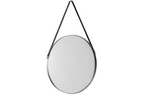 Load image into Gallery viewer, OPERA ROUND PEWTER MIRROR
