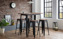 Load image into Gallery viewer, Grafton Table &amp; 4 Grafton Backless Stools Set
