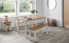 Load image into Gallery viewer, Coxmoor Ivory and Oak Dining Collection
