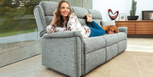 Load image into Gallery viewer, Sherbourne Roma Standard 3 Seater Sofa &amp; Power Recliner Chair

