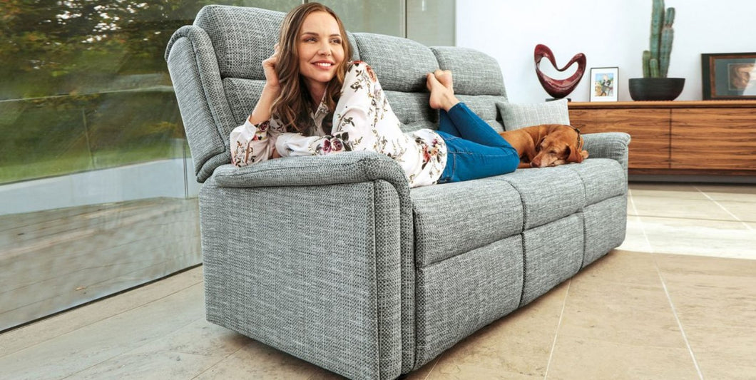 Sherbourne Roma Standard 3 Seater Sofa & Power Recliner Chair