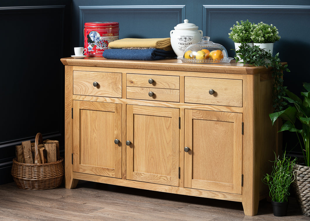 *SPRING CLEARANCE* Skye - Large  Sideboard 3 Doors, 3 Drawers (TO CLEAR)