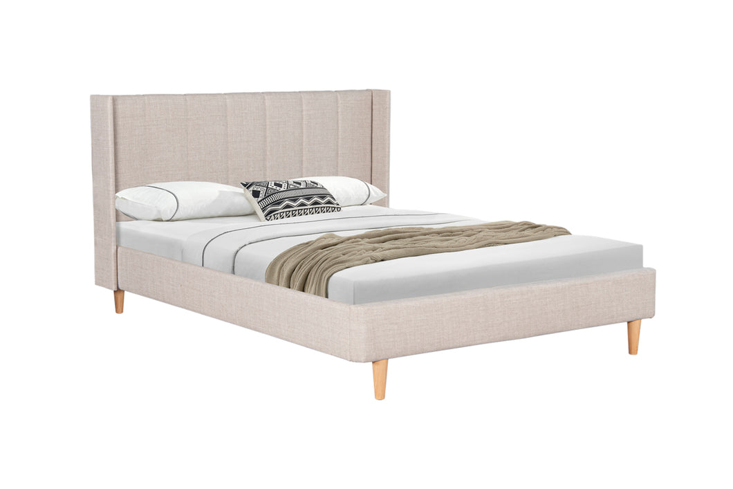 Allegra Bed Range - Cashmere