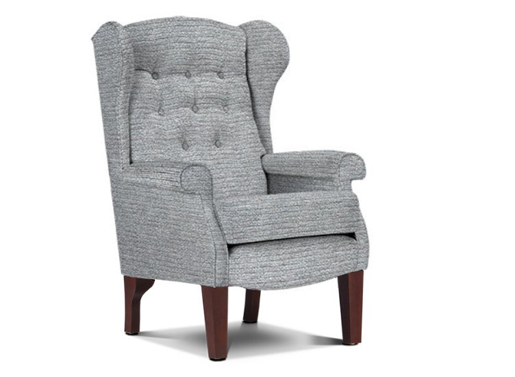 Brompton Fireside Chair - Tuscany Silver