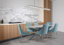 Load image into Gallery viewer, Marcello 11 - 8 Seater  Dining Table - Matt Grey / Grey Leg
