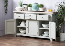 Load image into Gallery viewer, *SPRING CLEARANCE* Arran - Large Sideboard, 3 Doors, 3 Drawers (DAM205P) - TO CLEAR
