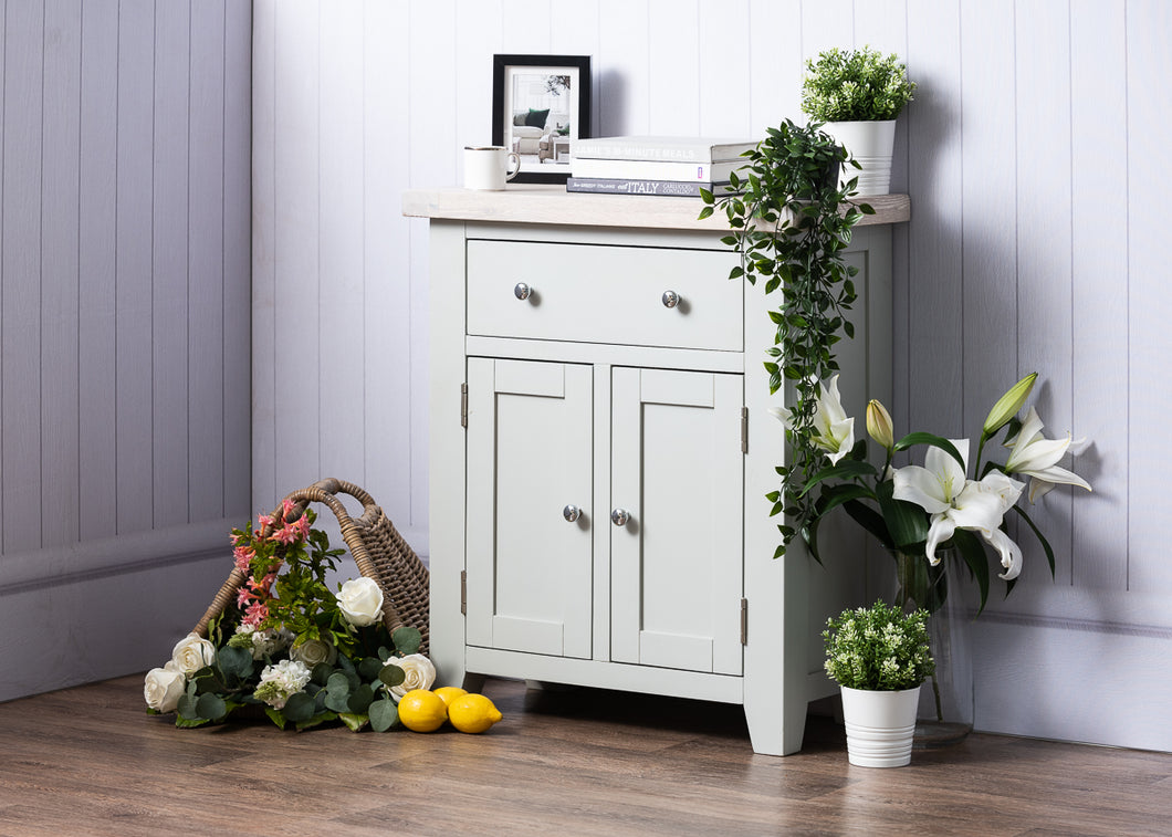 *SPRING CLEARANCE* Arran - Small Sideboard, 2 Door, 1 Drawer (DAM230P) - TO CLEAR
