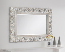 Load image into Gallery viewer, Baroque Distressed Wall Mirror
