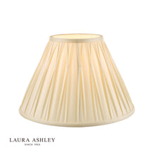 Load image into Gallery viewer, Laura Ashley - Fenn Silk Shade - Smooth Ivory
