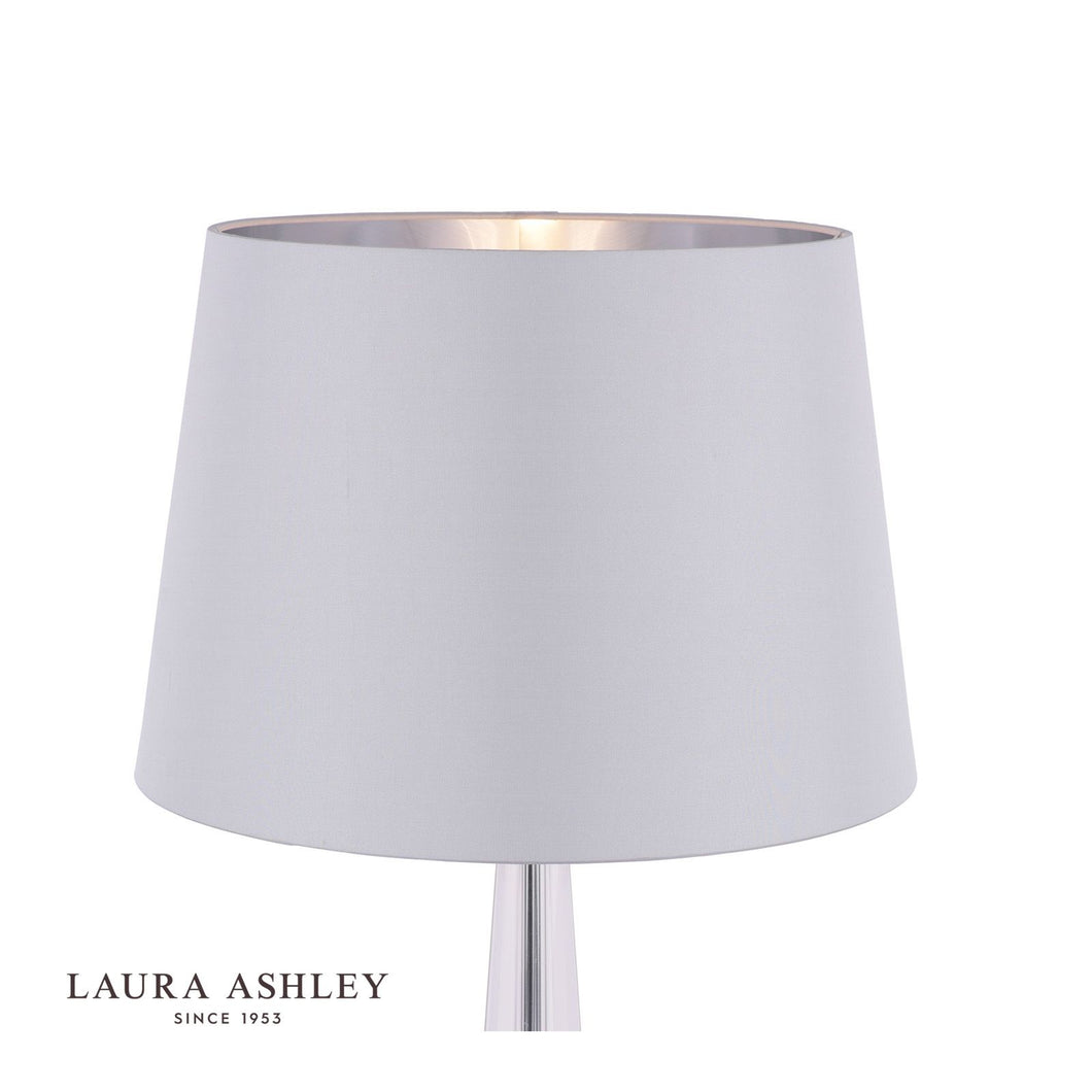 Laura Ashley - Emyr Shade - Silver