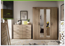 Load image into Gallery viewer, Modena Bedroom Collection
