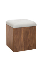 Load image into Gallery viewer, Panache Bedroom Range - Upholstered Stool - LIMITED STOCK
