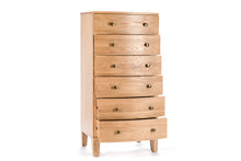 Load image into Gallery viewer, Tiree - 6 Drawer Tallboy (PRO120)
