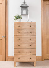 Load image into Gallery viewer, Tiree - 6 Drawer Tallboy (PRO120)
