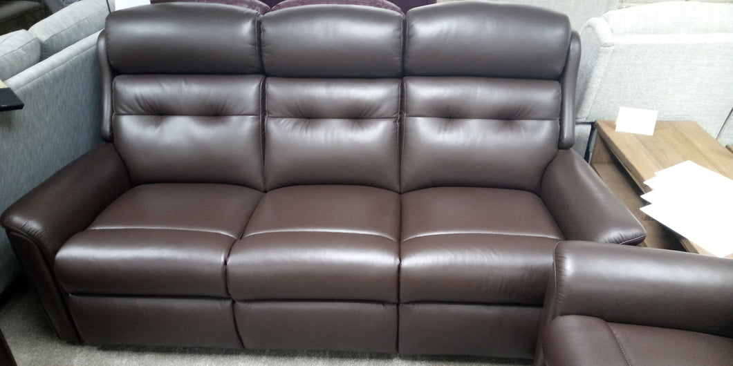Sherborne Roma Leather suite