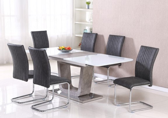 Castello Dining Table & 6 Chairs