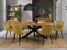 Load image into Gallery viewer, Ellipse Rustic Oak 6 Seater Table
