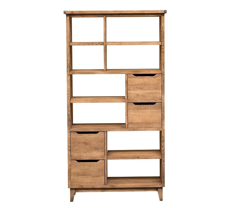 *SPRING CLEARANCE* Dorobanti - Milo - Tall Bookcase with 4 Boxes
