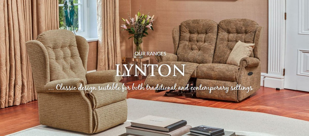 Lynton Small Chair - Poseidon Grey