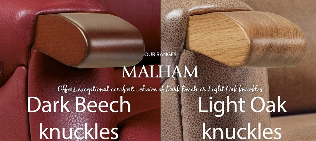 Malham - Riser Recliner Chair - Leather