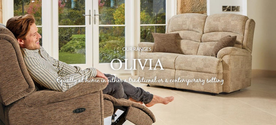 Olivia - Standard 2 Seater Recliner & Recliner Chair