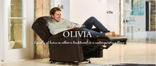 Load image into Gallery viewer, Olivia - Standard Manual Recliner Chair - Leather
