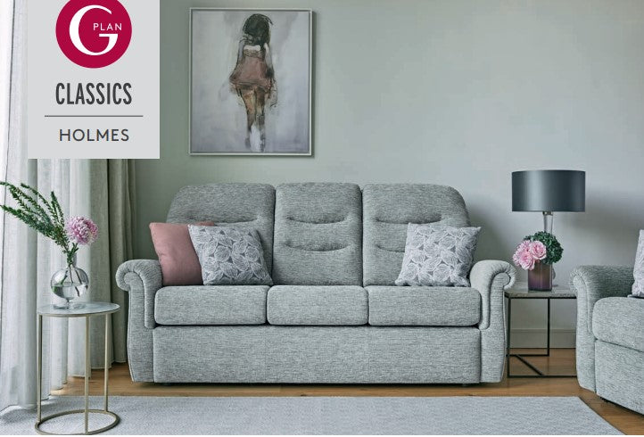 Holmes Sofa Range - Fabric