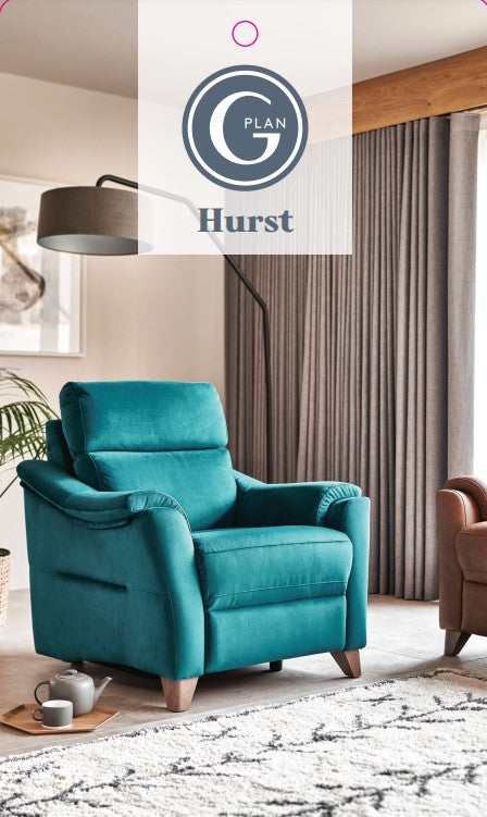 Hurst Sofa Range - Fabric